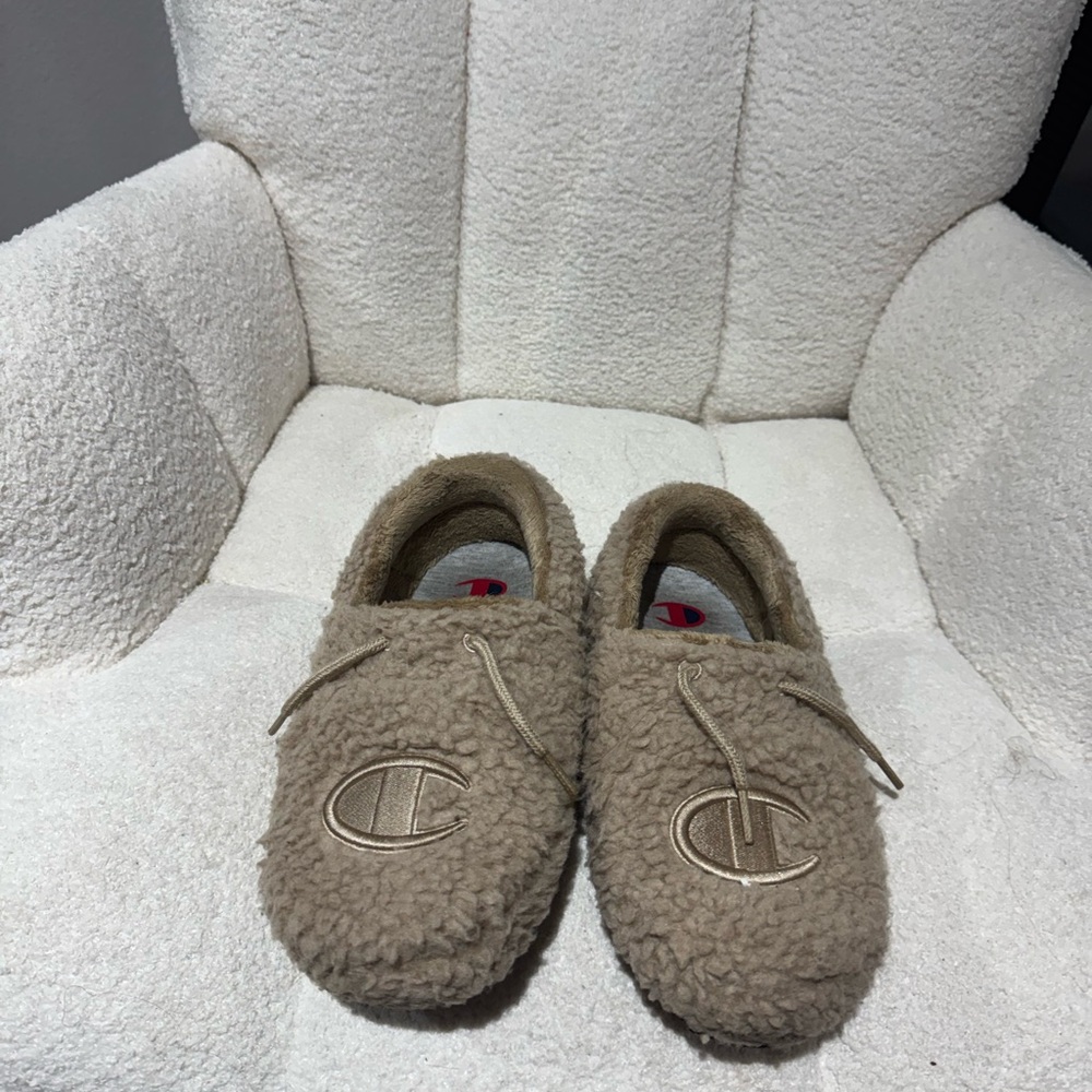 Champion Tan Fleece Women's Shoes